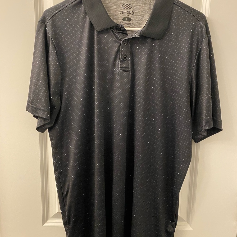 LEG3ND golf polo. Extremely comfortable!